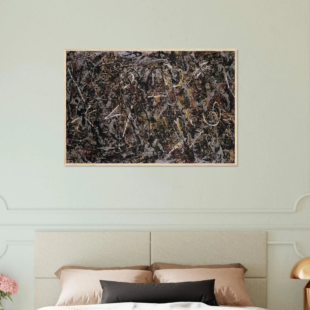 ALCHEMY 1947 Framed Poster | Jackson Pollock Framed Prints Wall Art | Jackson Pollock Store