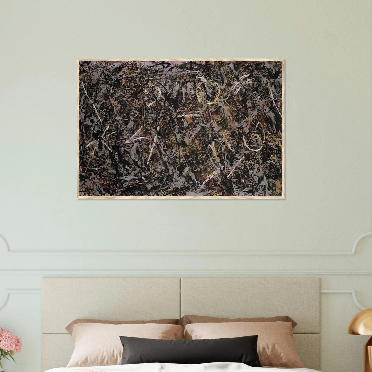 ALCHEMY 1947 Framed Poster | Jackson Pollock Framed Prints Wall Art | Jackson Pollock Store