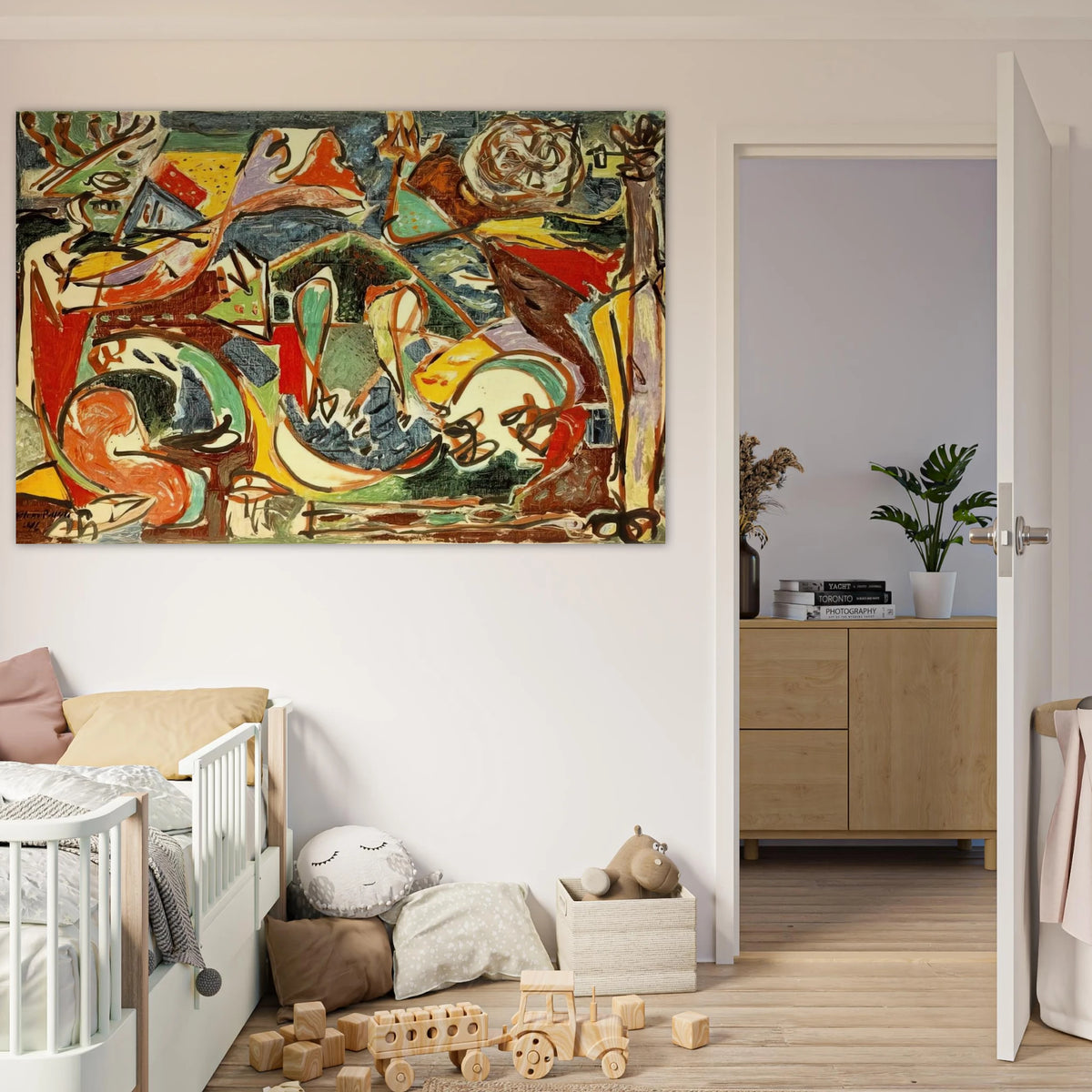 THE KEY Poster | Jackson Pollock Poster | Jackson Pollock Store