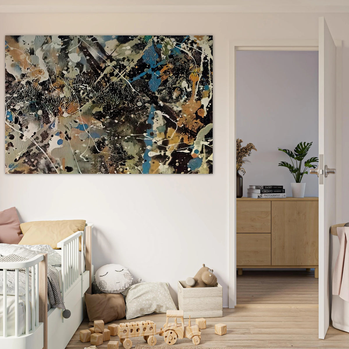 NOT_DETECTED_185248 Poster | Jackson Pollock Poster | Jackson Pollock Store