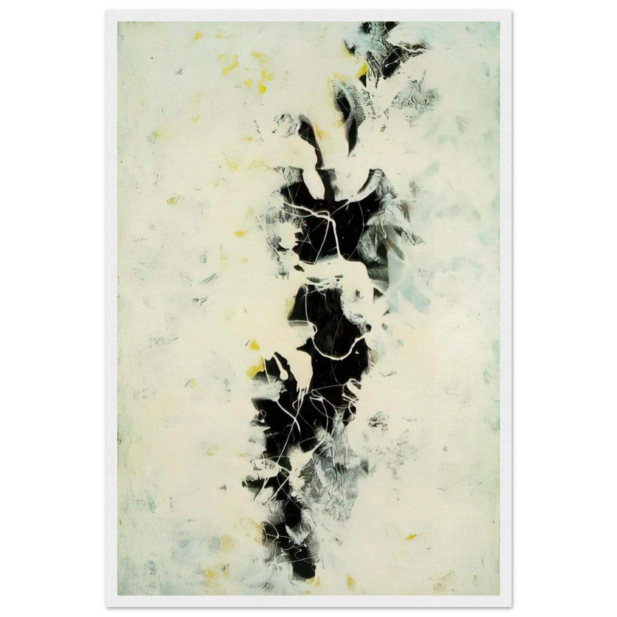 THE DEEP 1953 Framed Poster | Jackson Pollock Framed Prints Wall Art | Jackson Pollock Store