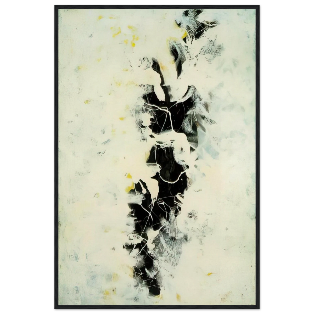 THE DEEP 1953 Framed Poster | Jackson Pollock Framed Prints Wall Art | Jackson Pollock Store