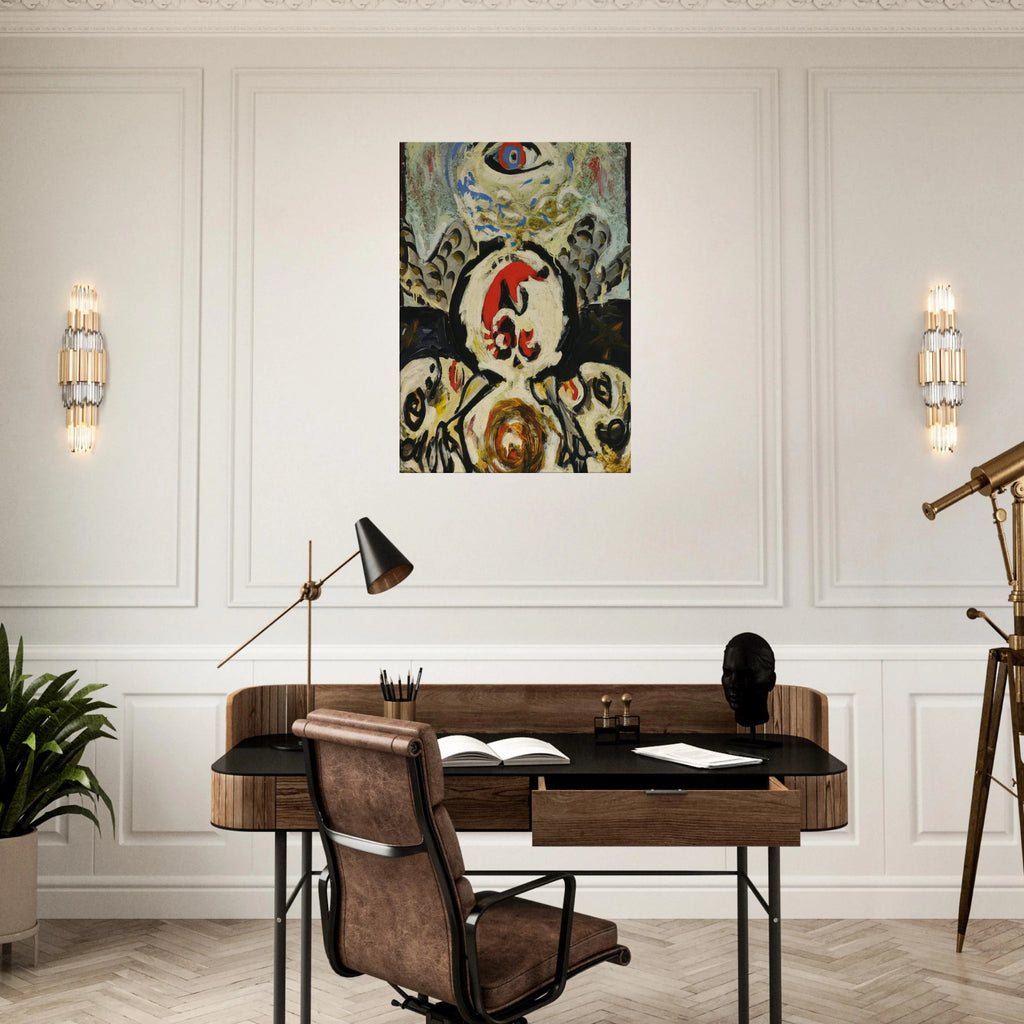 BIRD 1941 Canvas | Jackson Pollock Canvas | Jackson Pollock Store