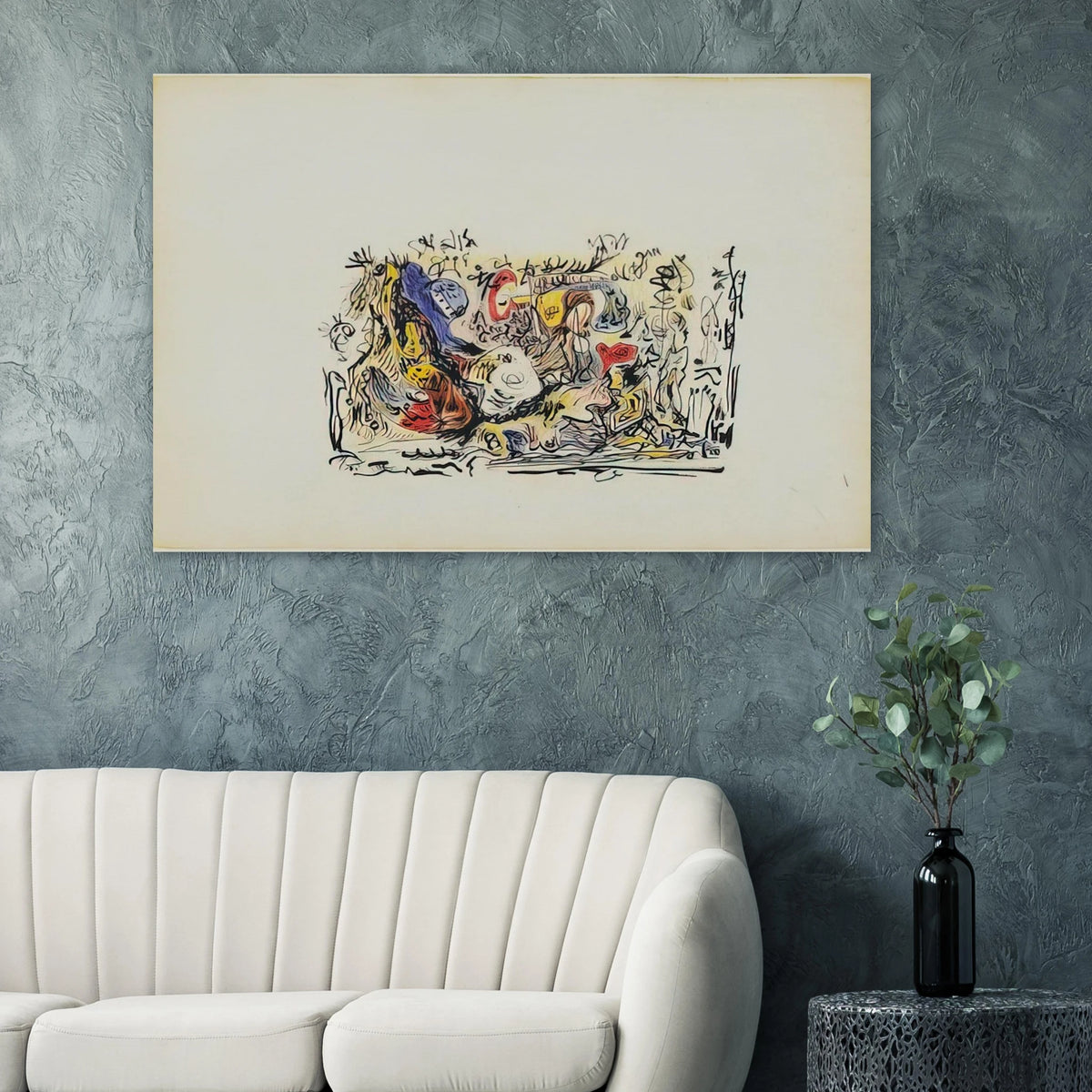 UNTITLED Poster | Jackson Pollock Poster | Jackson Pollock Store
