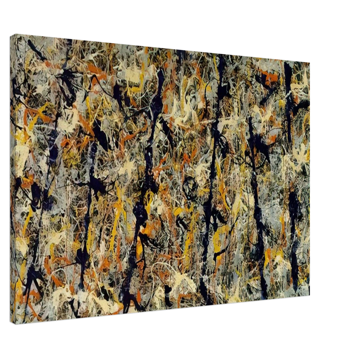 BLUE POLES NUMBER 11 1952 1 Canvas | Jackson Pollock Canvas | Jackson Pollock Store