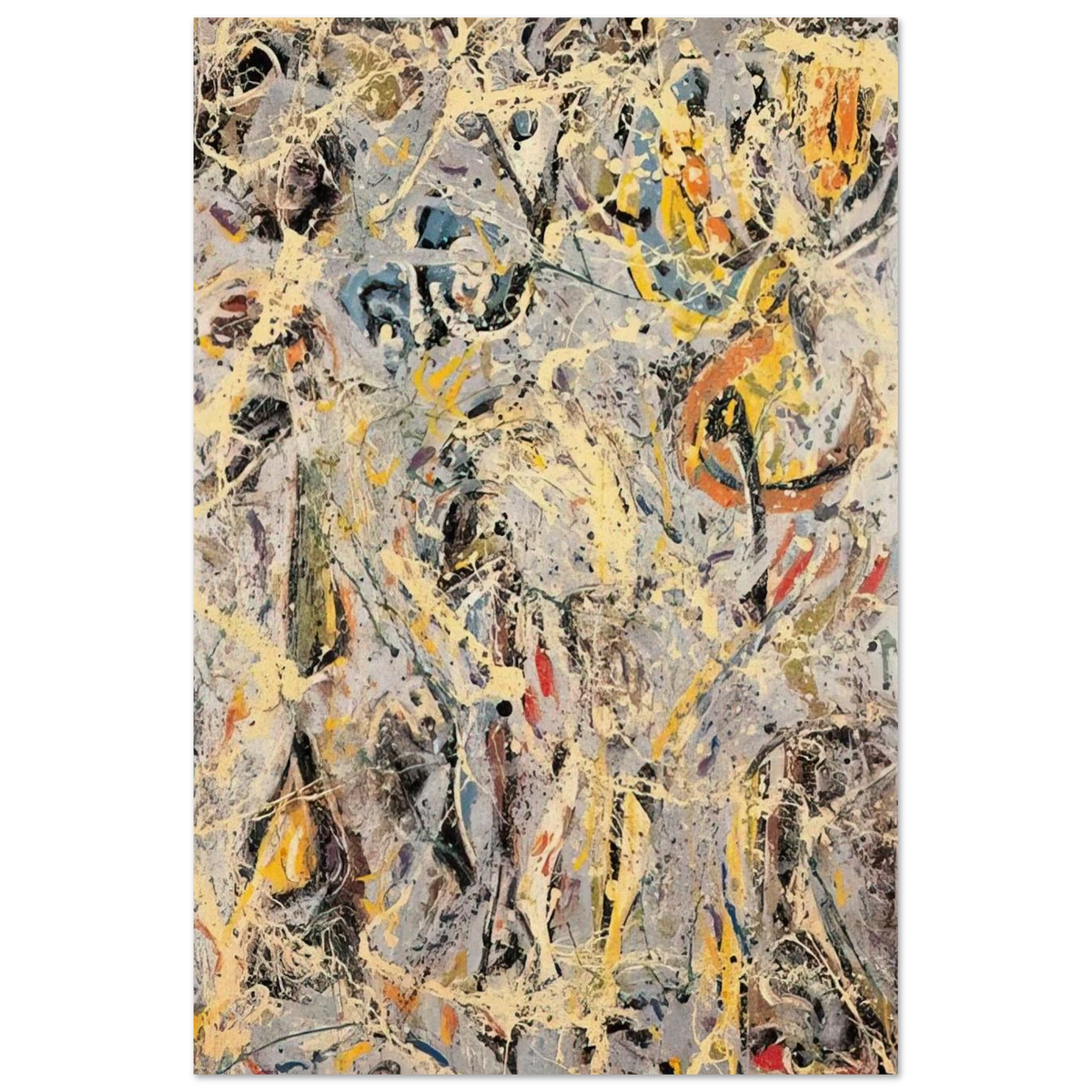 GALAXY 1947 Poster | Jackson Pollock Poster | Jackson Pollock Store