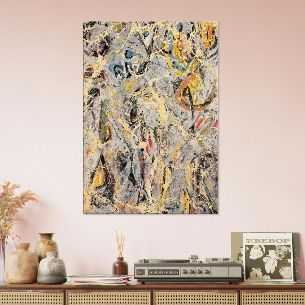 GALAXY 1947 Canvas | Jackson Pollock Canvas | Jackson Pollock Store