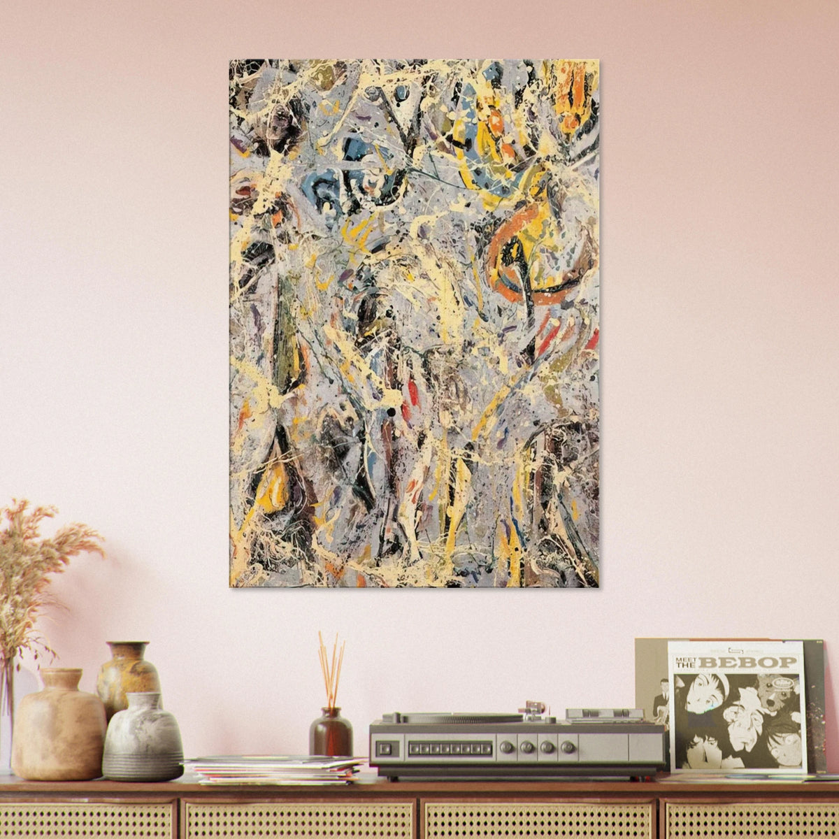GALAXY 1947 Canvas | Jackson Pollock Canvas | Jackson Pollock Store