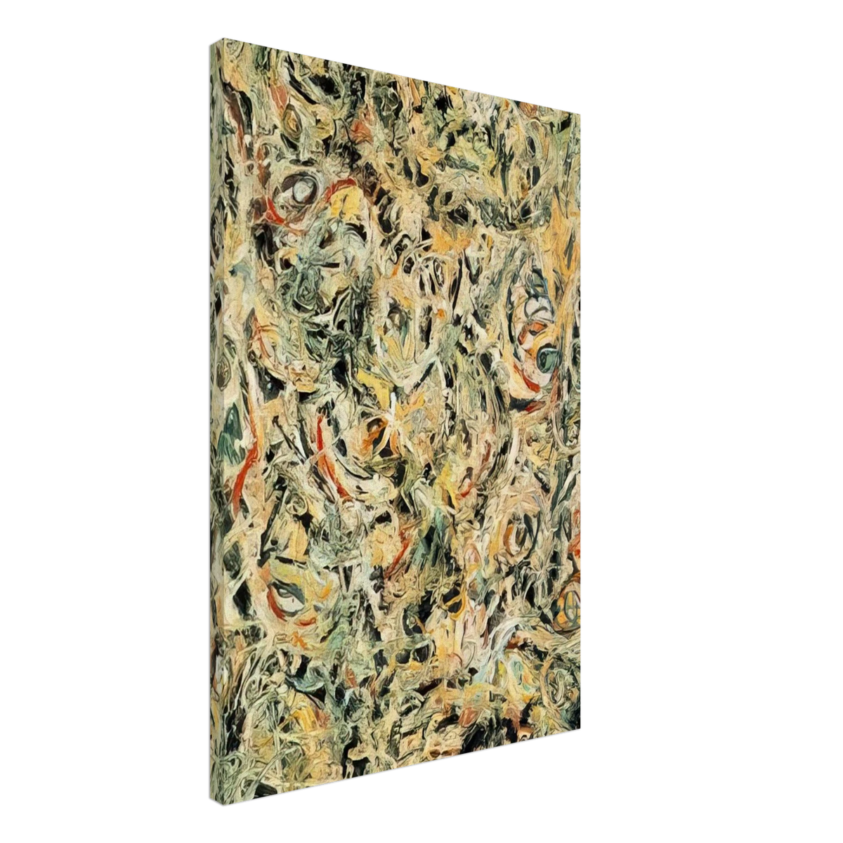 EYES IN THE HEAT 1946 Canvas | Jackson Pollock Canvas | Jackson Pollock Store