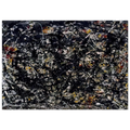 NUMBER 6 1949 Poster | Jackson Pollock Poster | Jackson Pollock Store