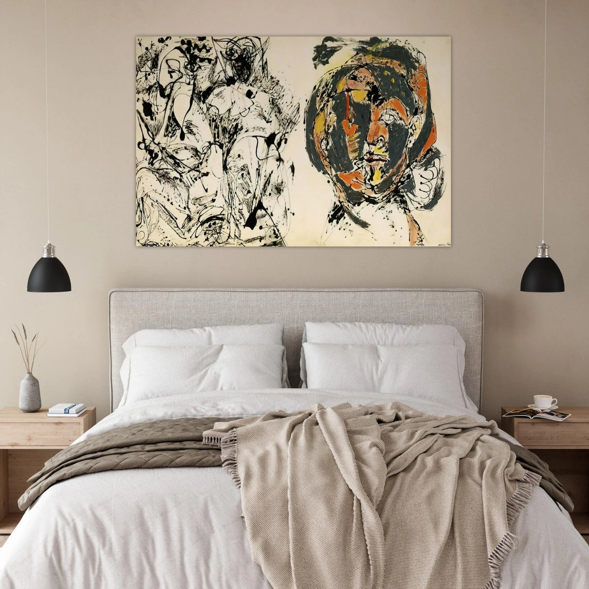 PORTRAIT AND A DREAM 1953 Poster | Jackson Pollock Poster | Jackson Pollock Store