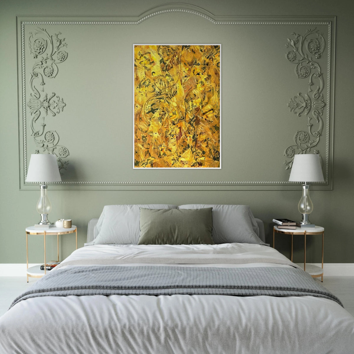 NUMBER 2 Framed Poster | Jackson Pollock Framed Prints Wall Art | Jackson Pollock Store