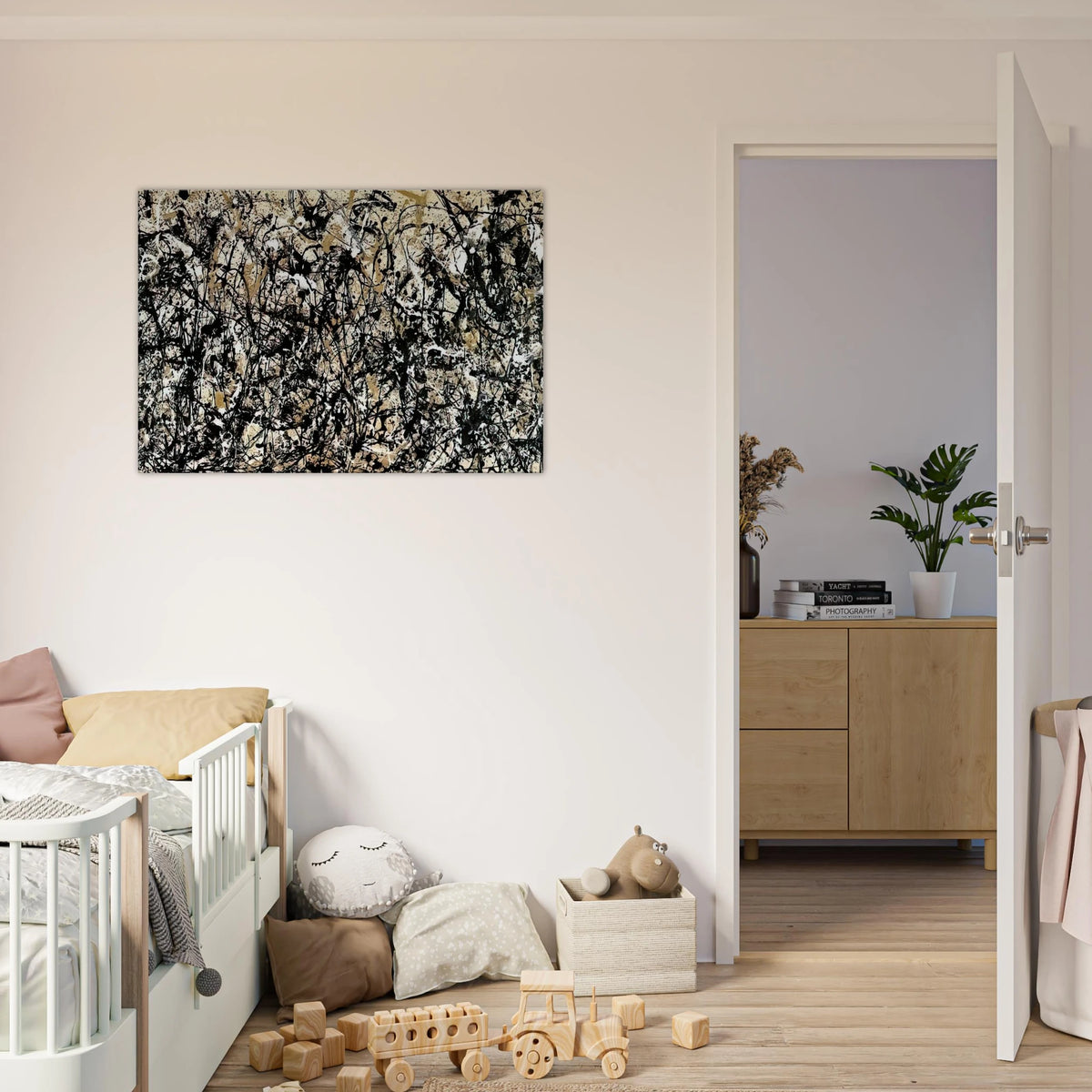 NOT_DETECTED_185311 Canvas | Jackson Pollock Canvas | Jackson Pollock Store