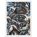 BIRTH Framed Poster | Jackson Pollock Framed Prints Wall Art | Jackson Pollock Store