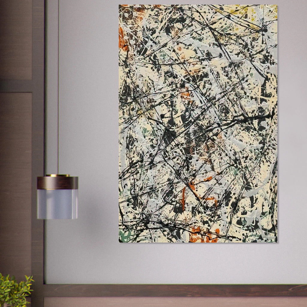 NUMBER 32 1947 Poster | Jackson Pollock Poster | Jackson Pollock Store
