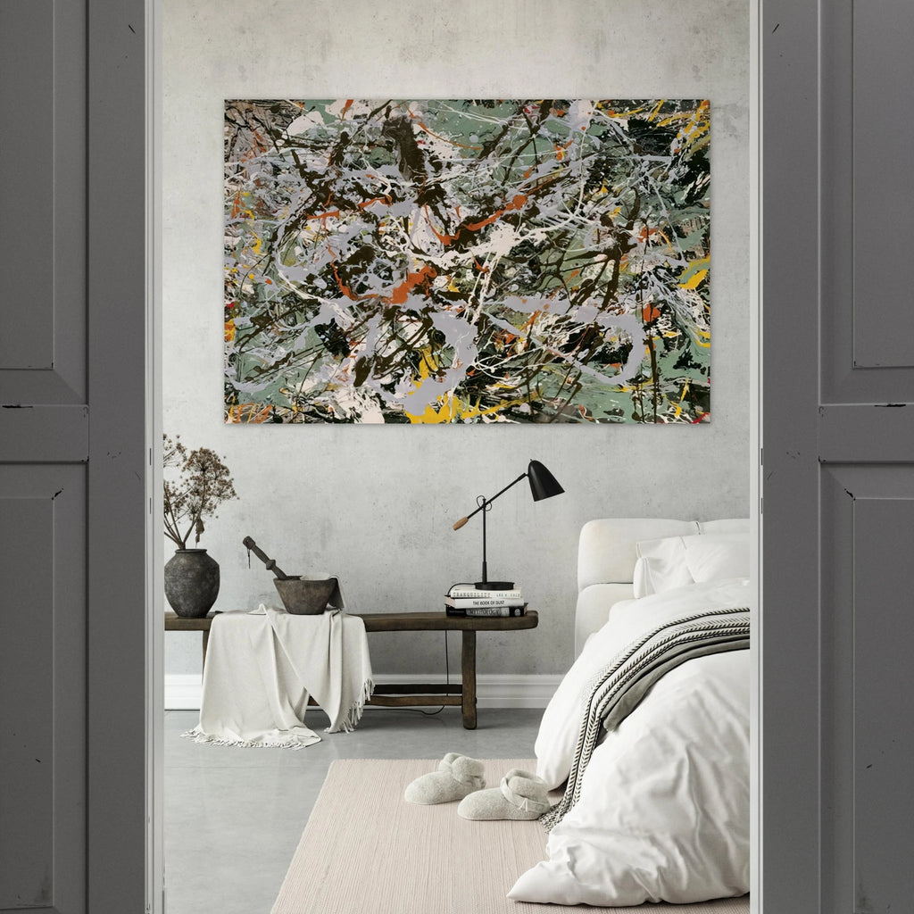 UNTITLED GREEN SILVER 1949 Poster | Jackson Pollock Poster | Jackson Pollock Store