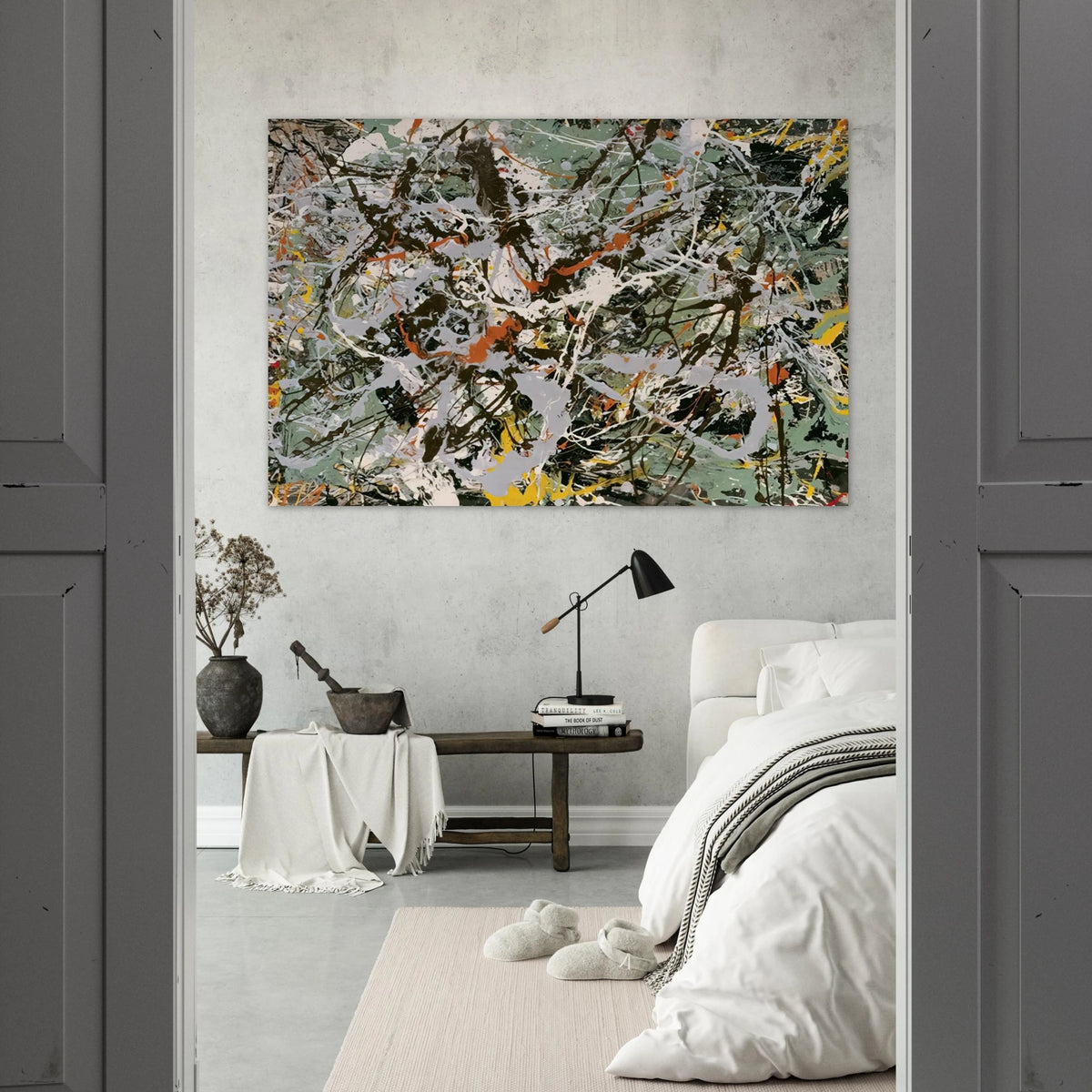 UNTITLED GREEN SILVER 1949 Poster | Jackson Pollock Poster | Jackson Pollock Store
