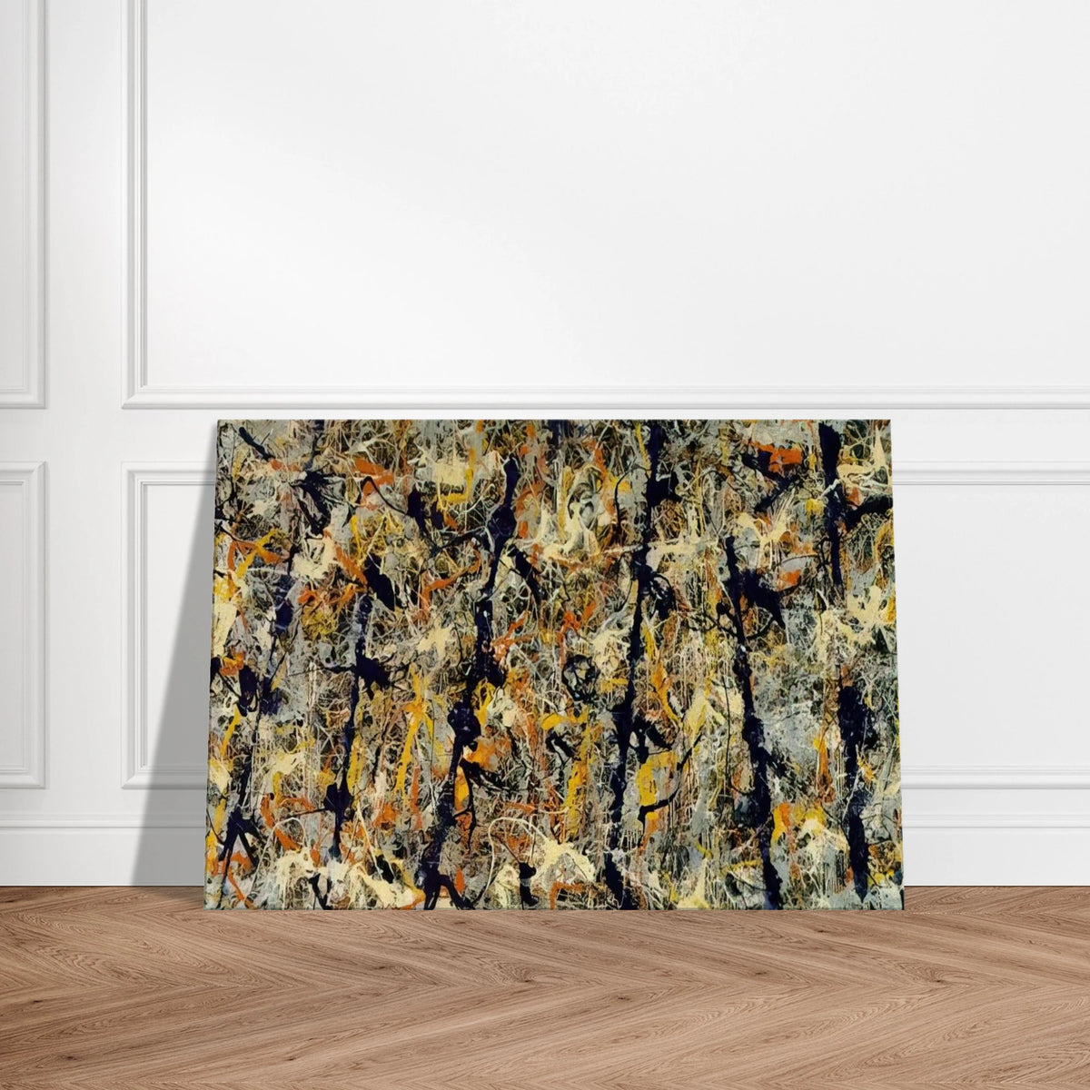 BLUE POLES NUMBER 11 1952 1 Canvas | Jackson Pollock Canvas | Jackson Pollock Store