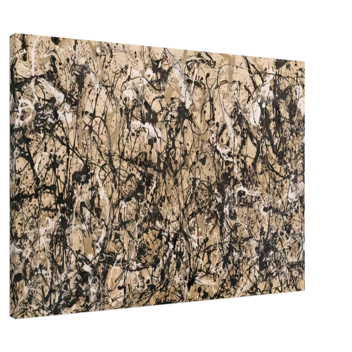 AUTUMN RHYTHM NUMBER 30 1950 Canvas | Jackson Pollock Canvas | Jackson Pollock Store