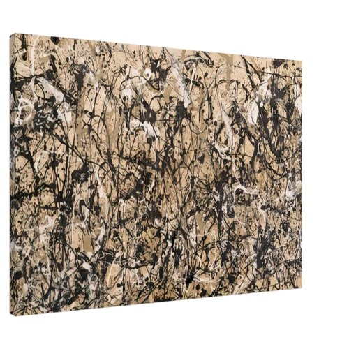 AUTUMN RHYTHM NUMBER 30 1950 Canvas | Jackson Pollock Canvas | Jackson Pollock Store