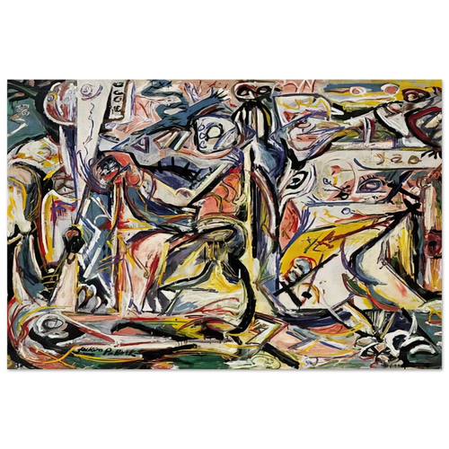 CIRCUMCISION JANUARY 1946 1 Poster | Jackson Pollock Poster | Jackson Pollock Store