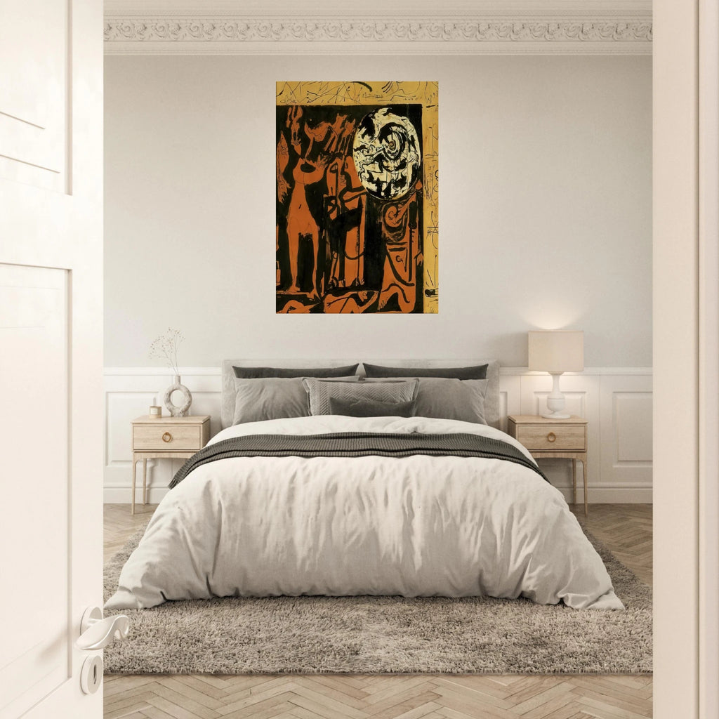 UNTITLED 3 Canvas | Jackson Pollock Canvas | Jackson Pollock Store