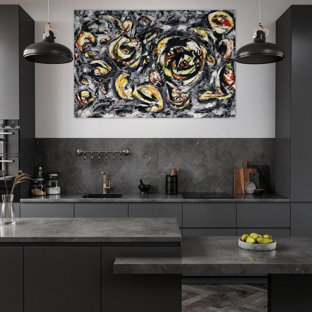 OCEAN GREYNESS 1953 Poster | Jackson Pollock Poster | Jackson Pollock Store