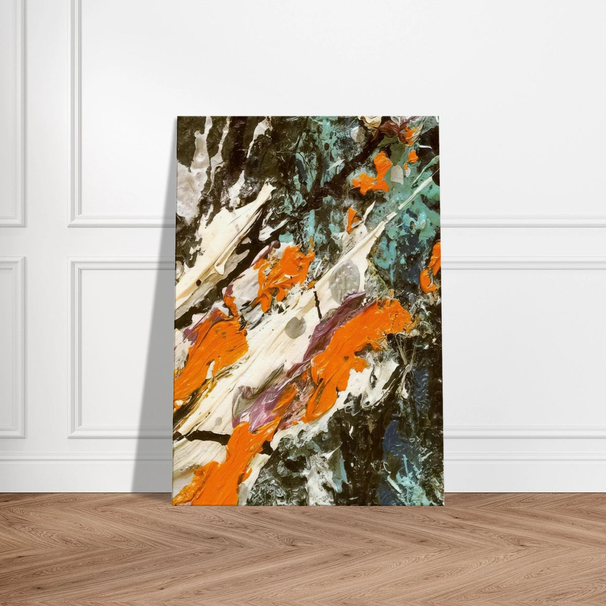 FULL FATHOM FIVE Canvas | Jackson Pollock Canvas | Jackson Pollock Store