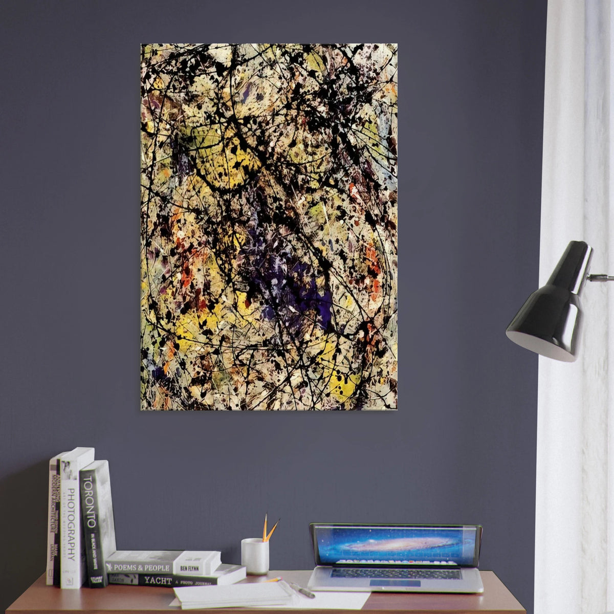 REFLECTIONS OF THE BIG DIPPER 1947 Canvas | Jackson Pollock Canvas | Jackson Pollock Store