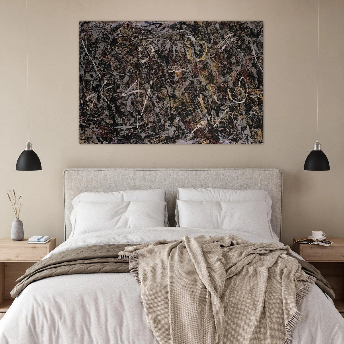 ALCHEMY 1947 Poster | Jackson Pollock Poster | Jackson Pollock Store