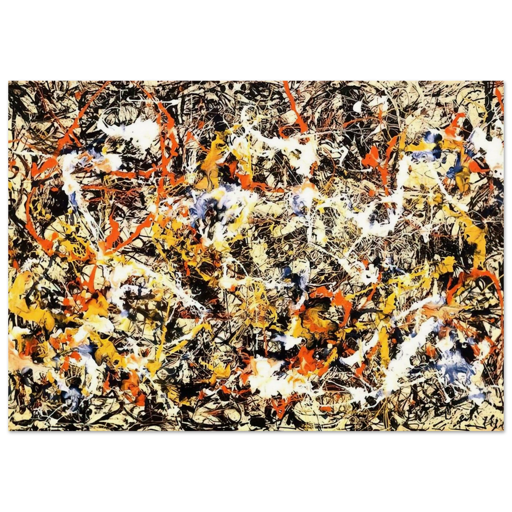 CONVERGENCE 1952 Poster | Jackson Pollock Poster | Jackson Pollock Store