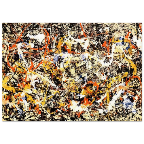 CONVERGENCE 1952 Poster | Jackson Pollock Poster | Jackson Pollock Store