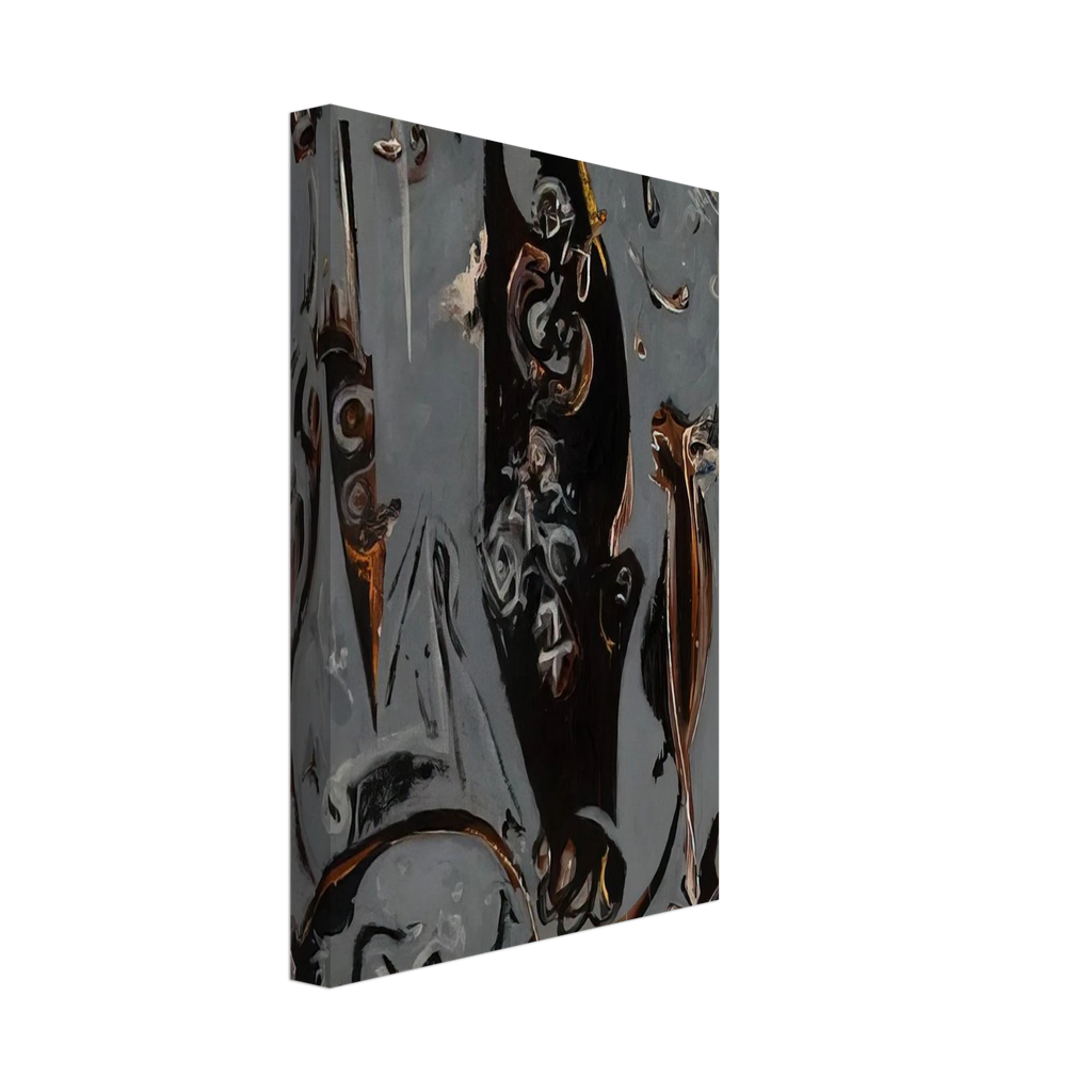 TOTEM LESSON 2 1945 Canvas | Jackson Pollock Canvas | Jackson Pollock Store
