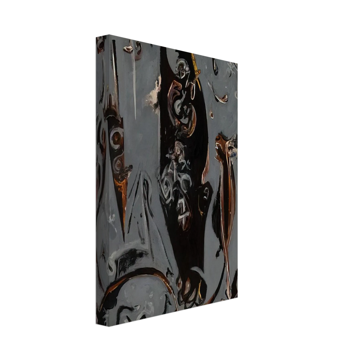 TOTEM LESSON 2 1945 Canvas | Jackson Pollock Canvas | Jackson Pollock Store