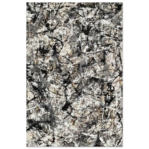 CATHEDRAL 1947 Poster | Jackson Pollock Poster | Jackson Pollock Store