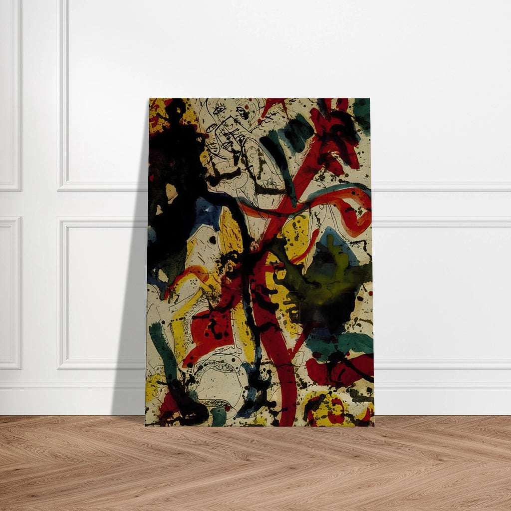 UNTITLED 1944 Canvas | Jackson Pollock Canvas | Jackson Pollock Store