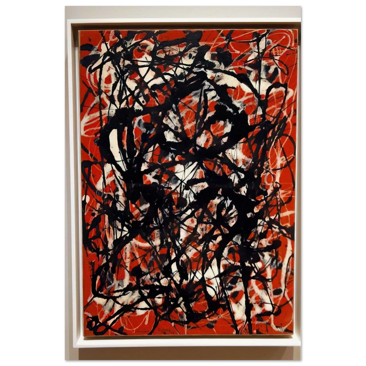 FREE FORM 1946 Poster | Jackson Pollock Poster | Jackson Pollock Store