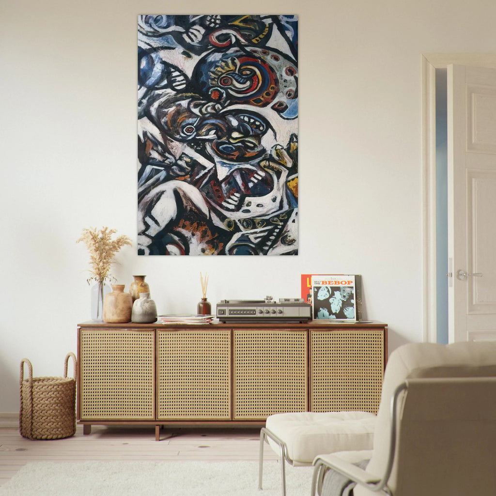 BIRTH Poster | Jackson Pollock Poster | Jackson Pollock Store