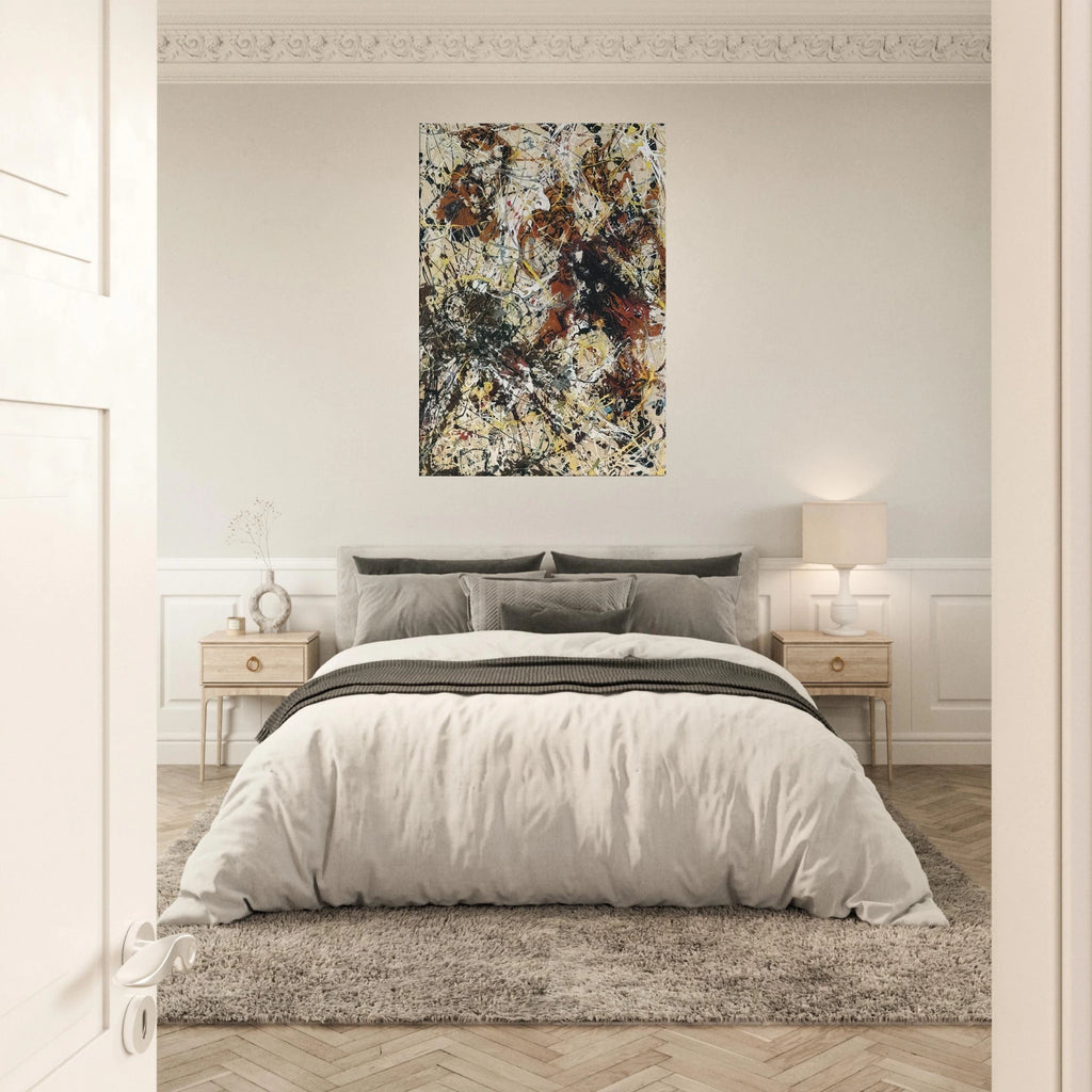 NUMBER 12 1949 Canvas | Jackson Pollock Canvas | Jackson Pollock Store