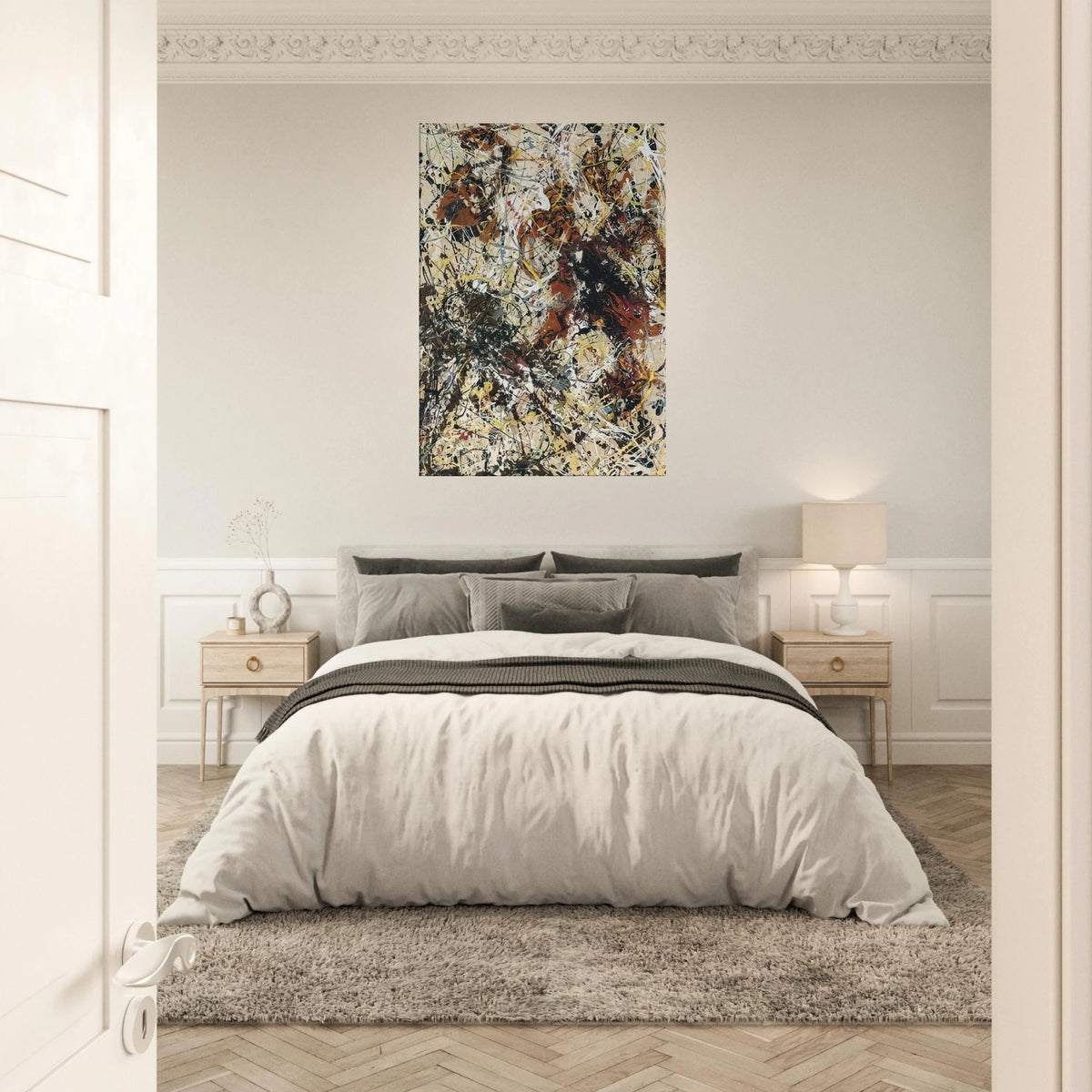 NUMBER 12 1949 Canvas | Jackson Pollock Canvas | Jackson Pollock Store