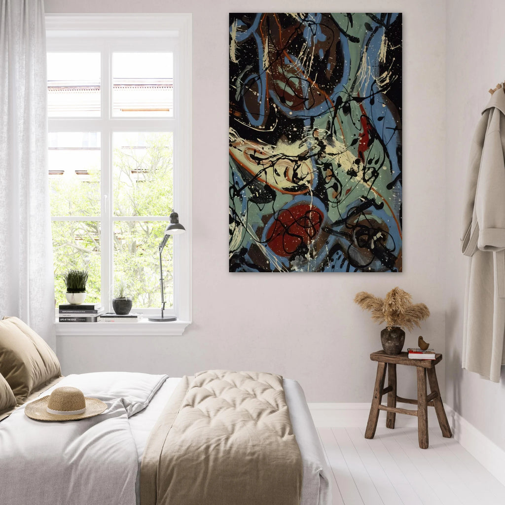 COMPOSITION WITH POURING II Poster | Jackson Pollock Poster | Jackson Pollock Store