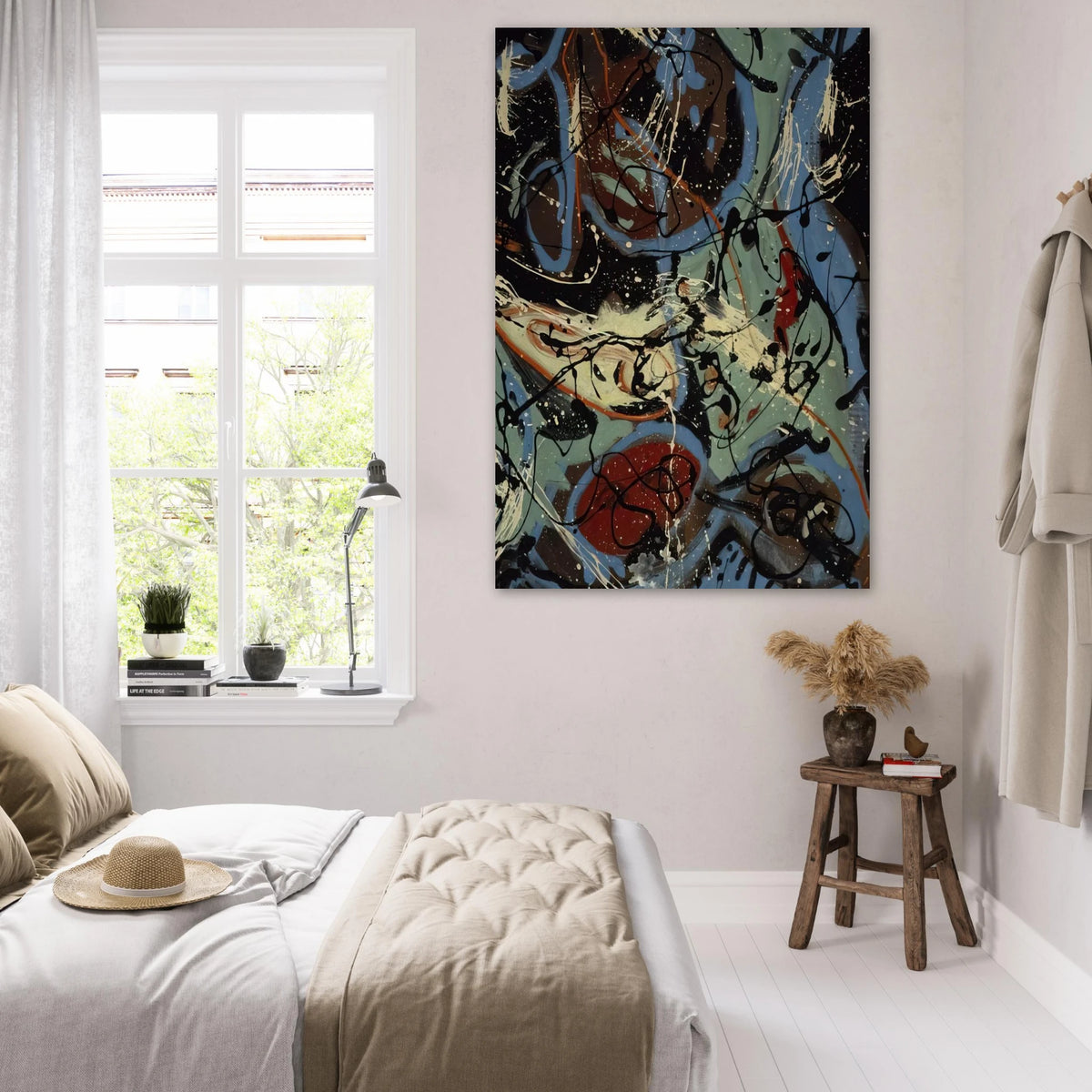 COMPOSITION WITH POURING II Poster | Jackson Pollock Poster | Jackson Pollock Store
