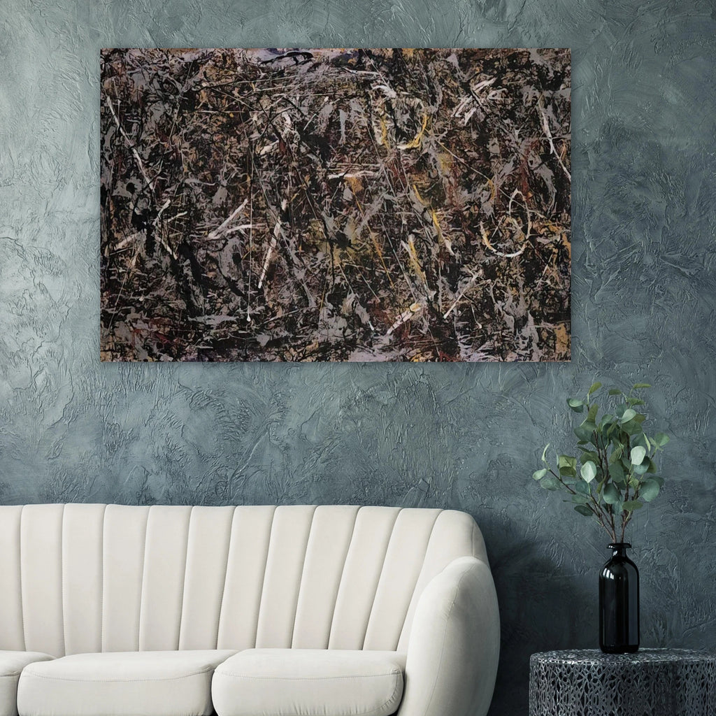 ALCHEMY 1947 Poster | Jackson Pollock Poster | Jackson Pollock Store