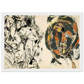 PORTRAIT AND A DREAM 1953 Framed Poster | Jackson Pollock Framed Prints Wall Art | Jackson Pollock Store