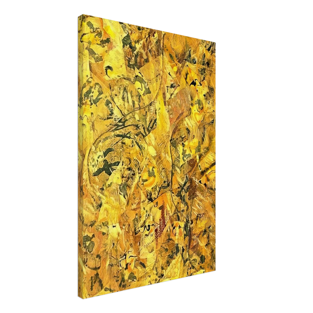 NUMBER 2 Canvas | Jackson Pollock Canvas | Jackson Pollock Store
