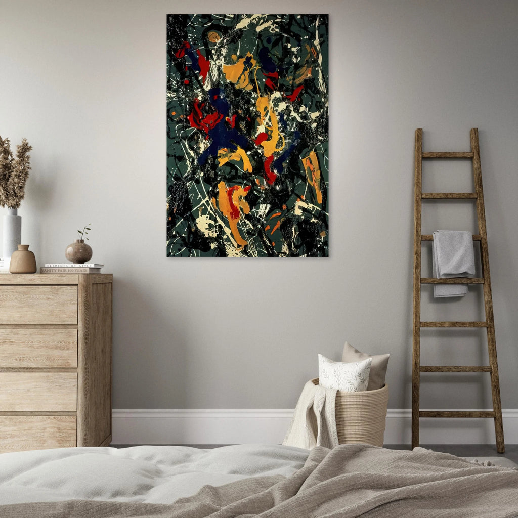 NUMBER 3 1948 Poster | Jackson Pollock Poster | Jackson Pollock Store