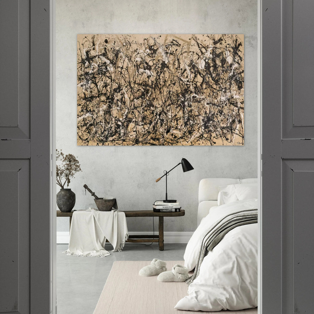 AUTUMN RHYTHM NUMBER 30 1950 Poster | Jackson Pollock Poster | Jackson Pollock Store