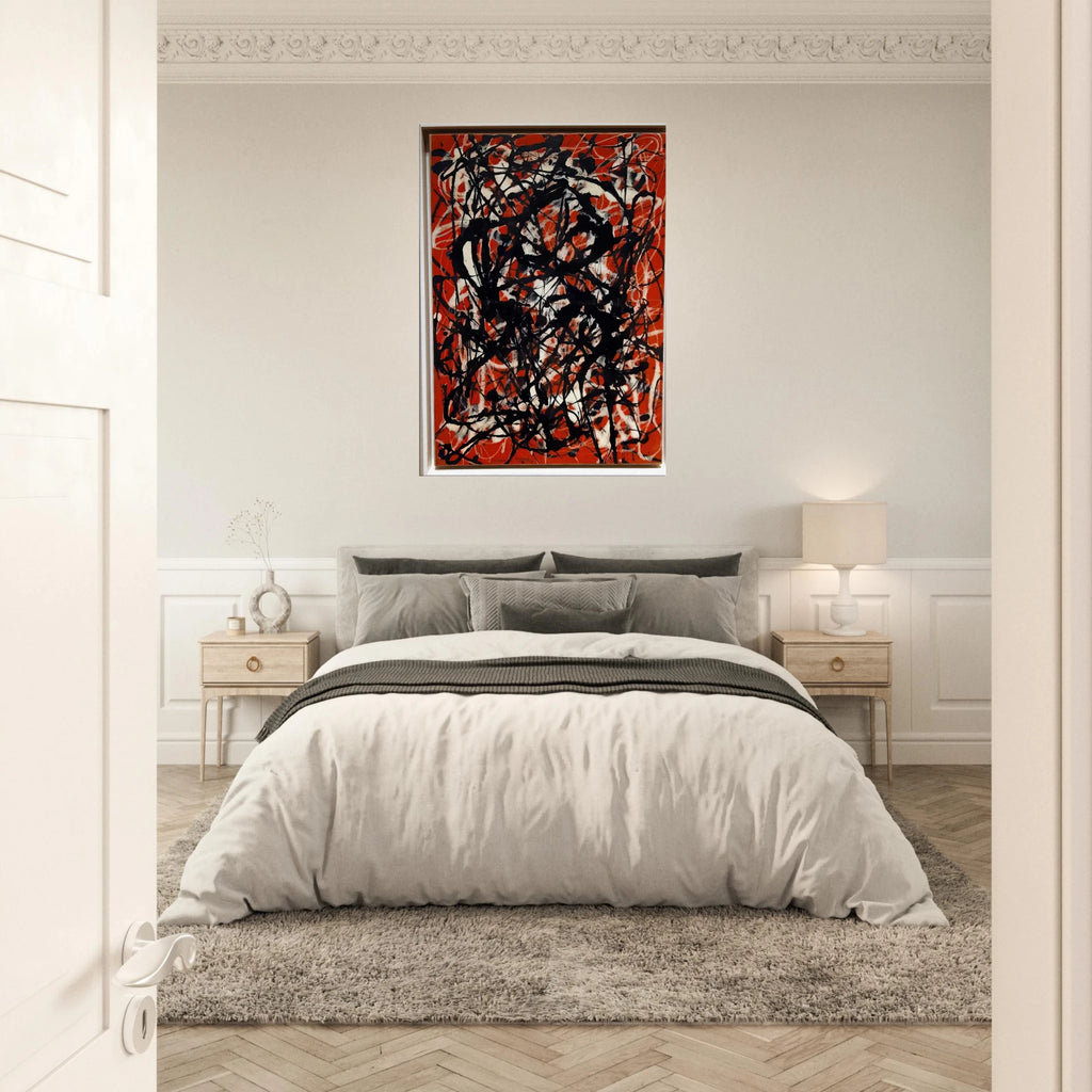 FREE FORM 1946 Canvas | Jackson Pollock Canvas | Jackson Pollock Store