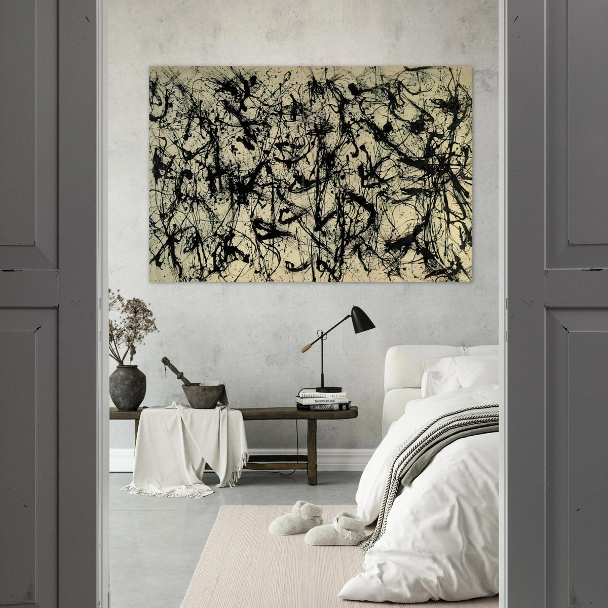NUMBER 32 1950 Poster | Jackson Pollock Poster | Jackson Pollock Store