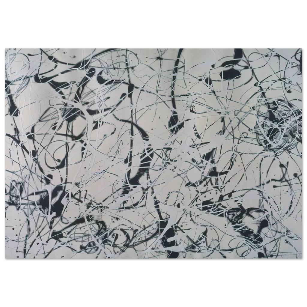 NUMBER 23 Poster | Jackson Pollock Poster | Jackson Pollock Store